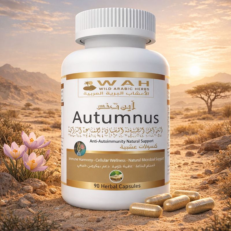 Autumnus - Desert Herbs Formula for Autoimmune Diseases (90 Capsules)