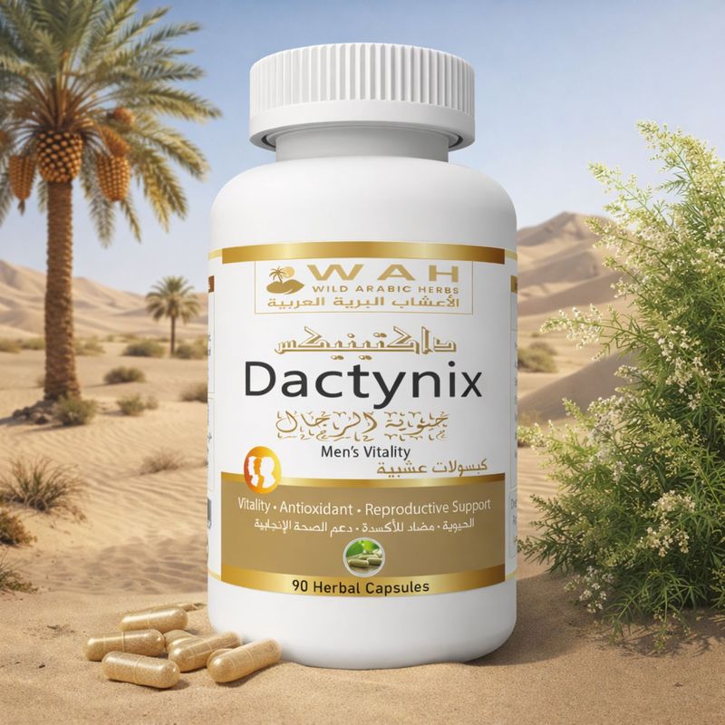 Dactynix – Desert Herbs Formula for Men’s Health (90 Capsules)