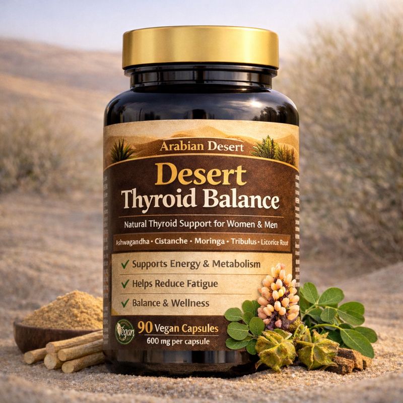 DESERT THYROID BALANCE (90 Capsules)