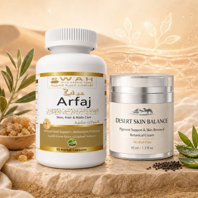 البشرة والشعر والأظافر