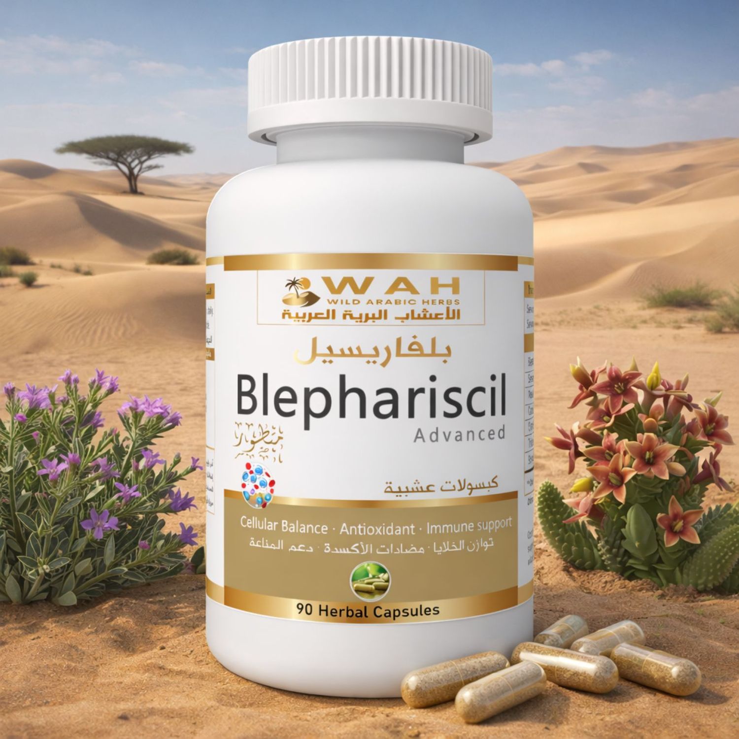 Blephariscil (90 Capsules)