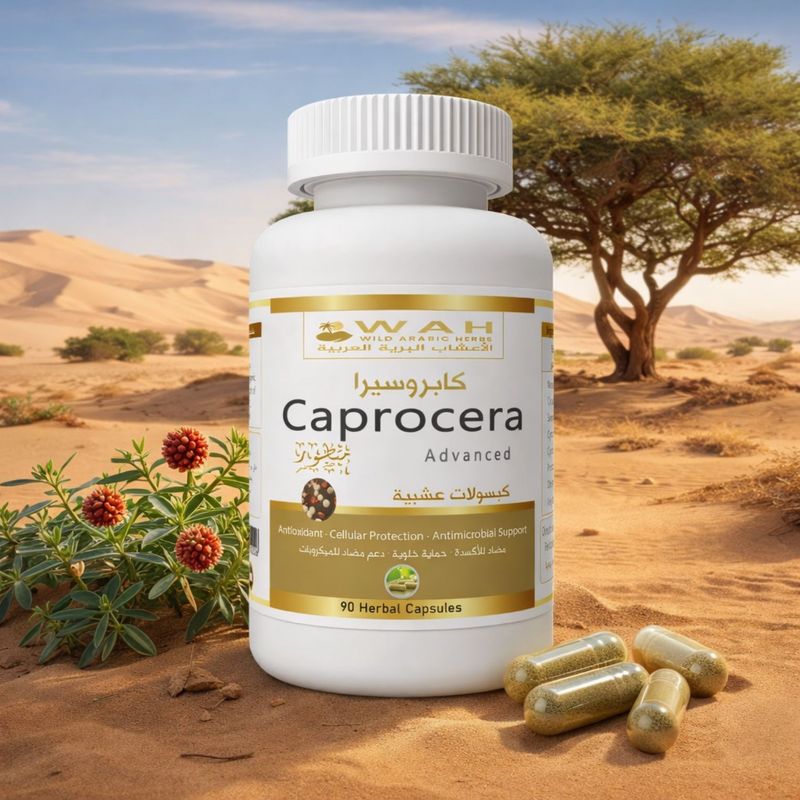 Caprocera - Desert Herbs Formula for Leukemia (90 Capsules)