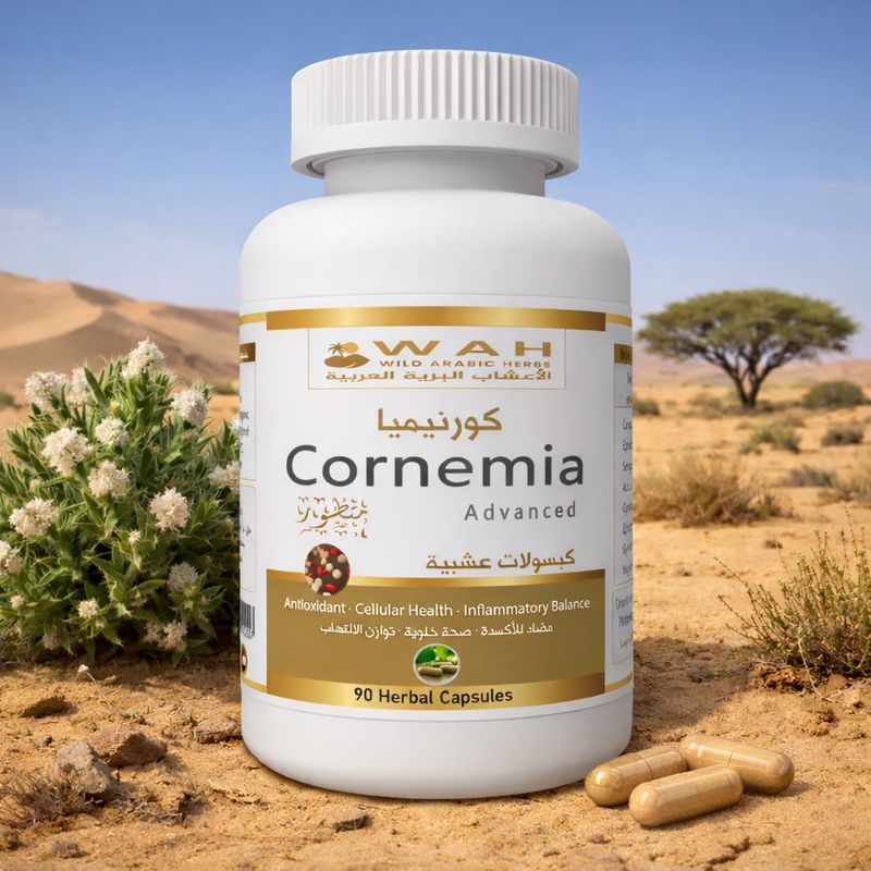 Cornemia - Desert Herbs Formula for Leukemia (90 Capsules)