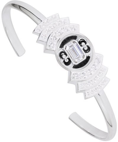 KBR013L  Kameleon Sterling Silver "Center Stage" Bracelet - Large