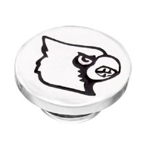 KJPCUOL01  Kameleon "University of Louisville Cardinal" Jewelpop
