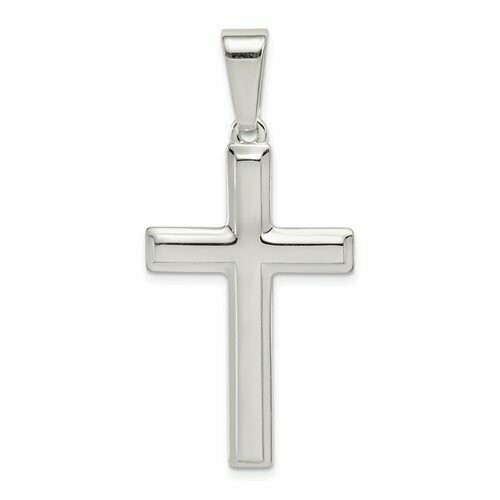 QC7223  SS Plain Cross