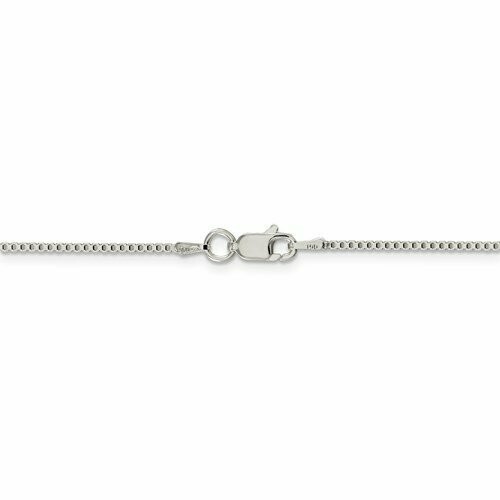 QBX024  Sterling Silver Box Chain