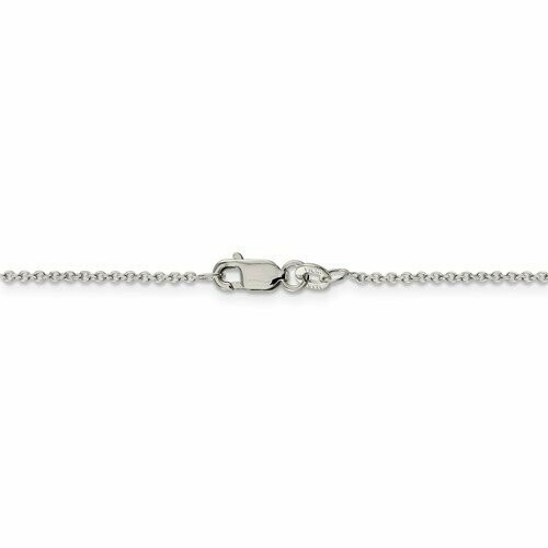 QCL035  Sterling Silver Cable Chain