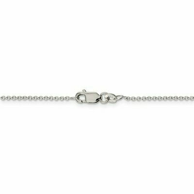 QCL035 Sterling Silver Cable Chain