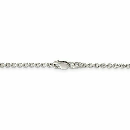 QCL060 Sterling Silver Cable Chain