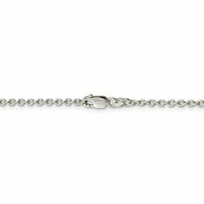 QCL060 Sterling Silver Cable Chain