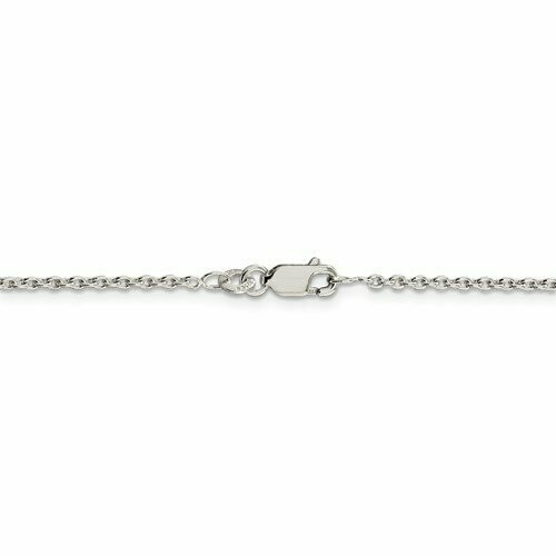 QCL050 Sterling Silver Cable Chain