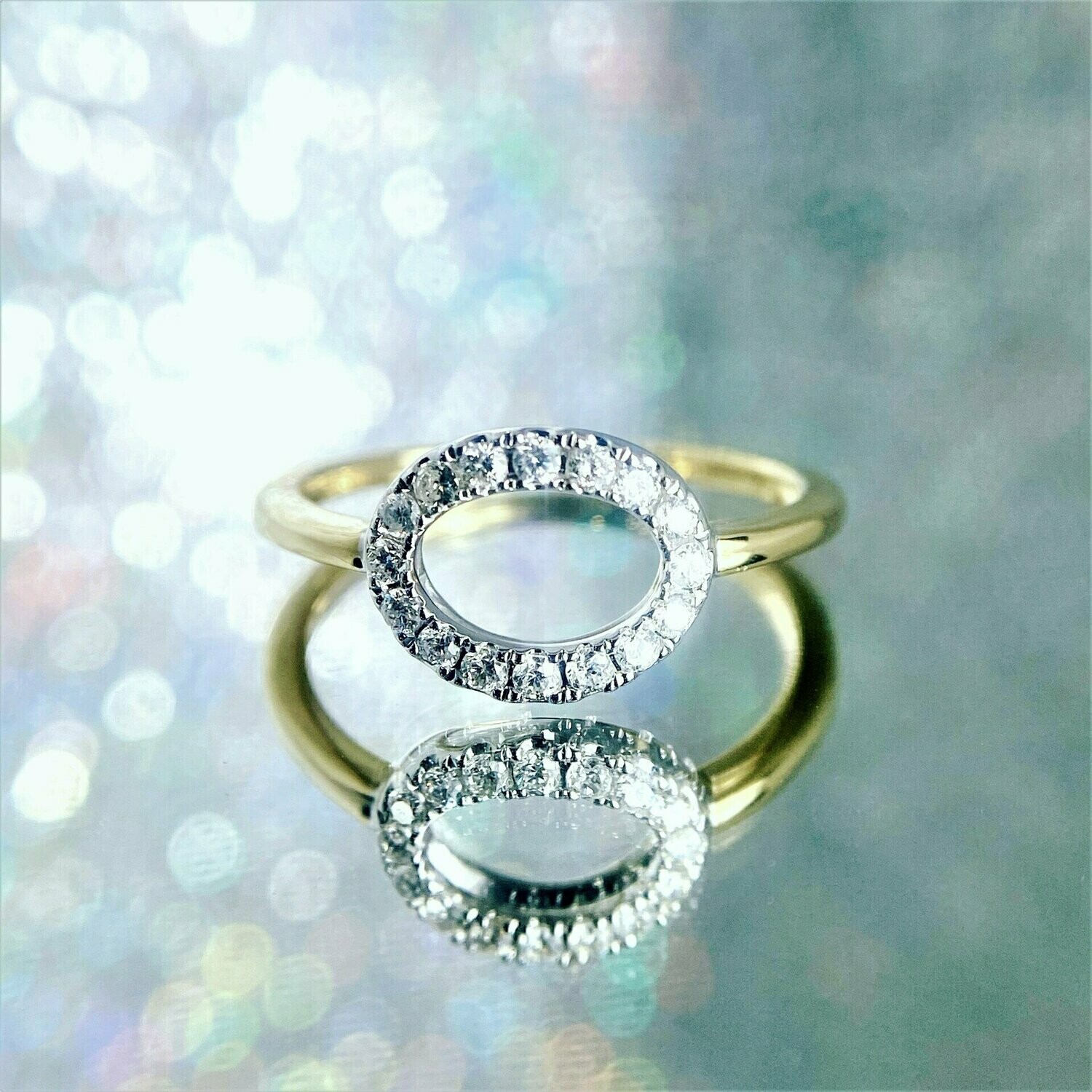 24554446  14k Yellow/White Gold Diamond Fashion Ring