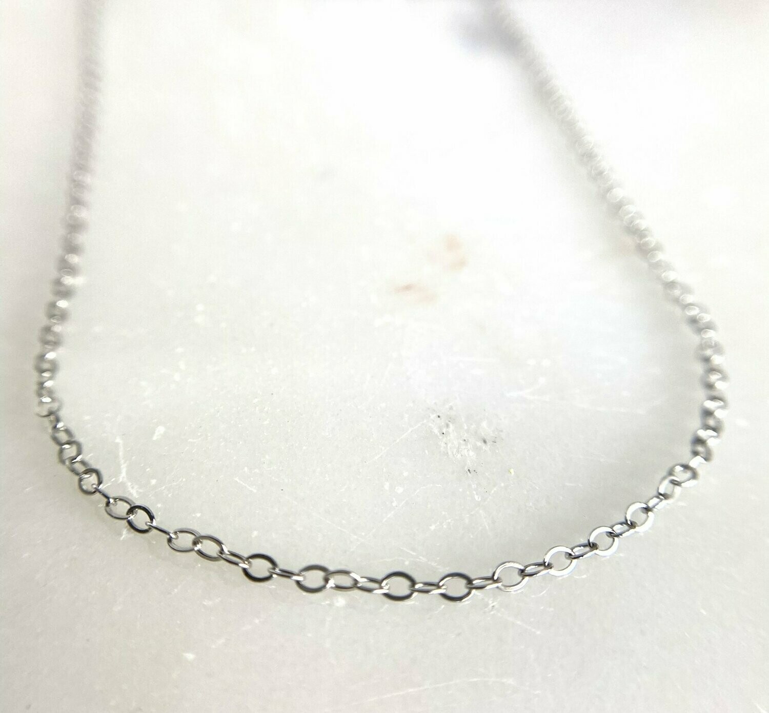 CH1640 Sterling Silver Cable Chain
