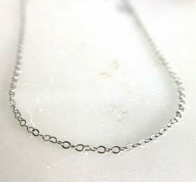 CH2113  Sterling Silver Cable Chain