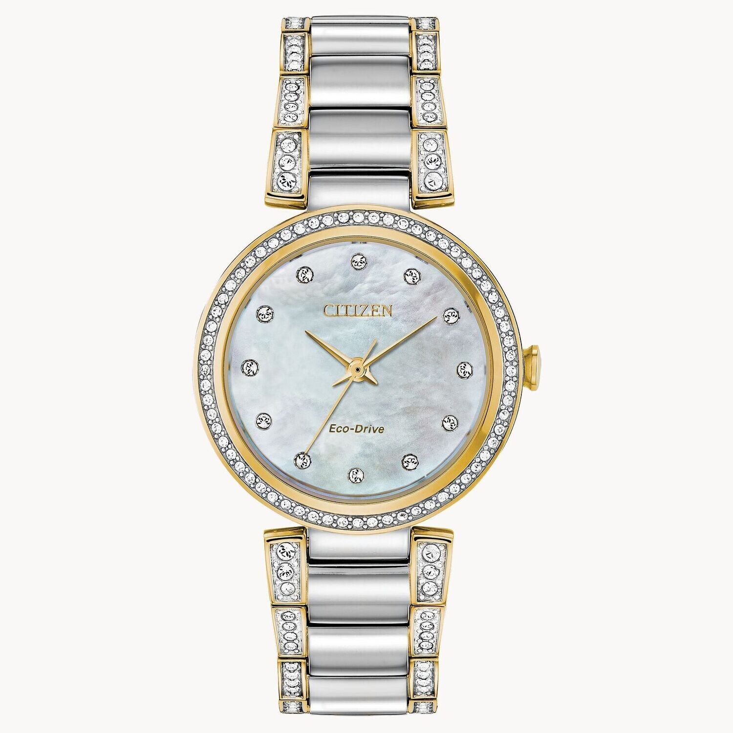 CITIZEN EM0844-58D Ladies Silhouette ECO-Drive Watch
