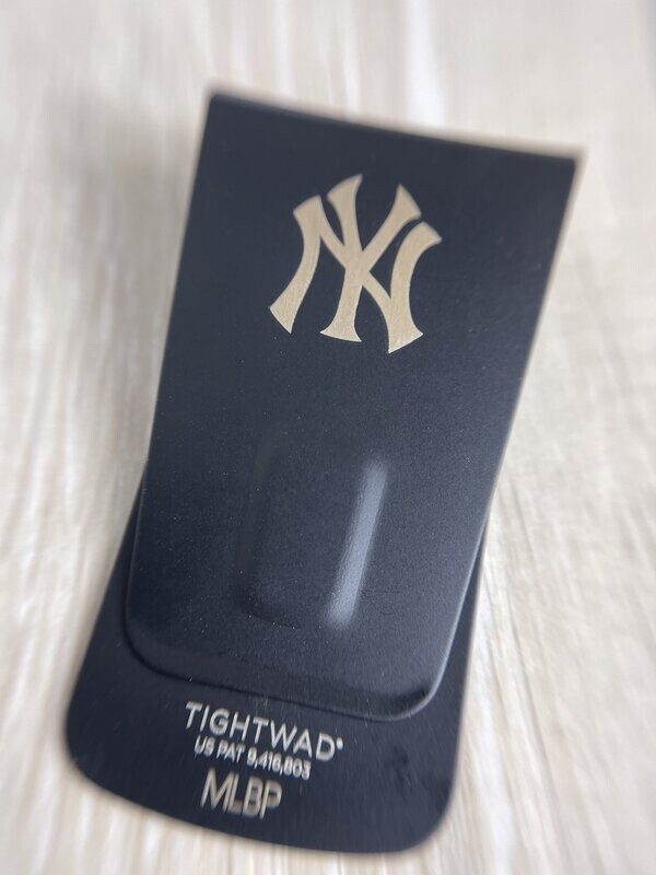 M-Clip  MLB-TW-BLK-0000 Tightwad NY Yankees Black Moneyclip