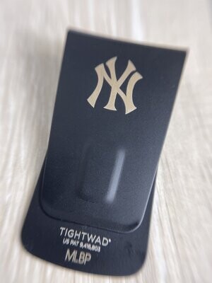M-Clip MLB-TW-BLK-0000 Tightwad NY Yankees Black Moneyclip