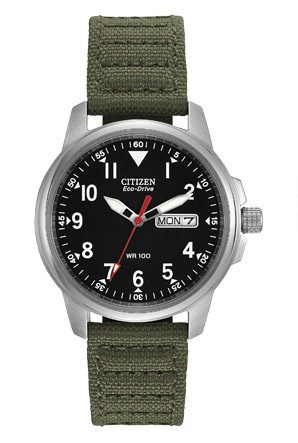Citizen BM8180-03E Gent's Eco-Drive Military Inspired Watch