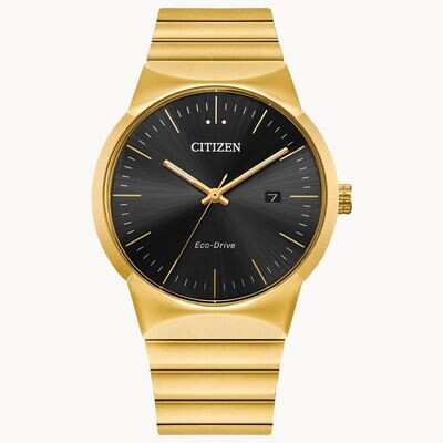 Citizen BM7582-56E Men's Eco-Drive Axiom Black Dial Watch