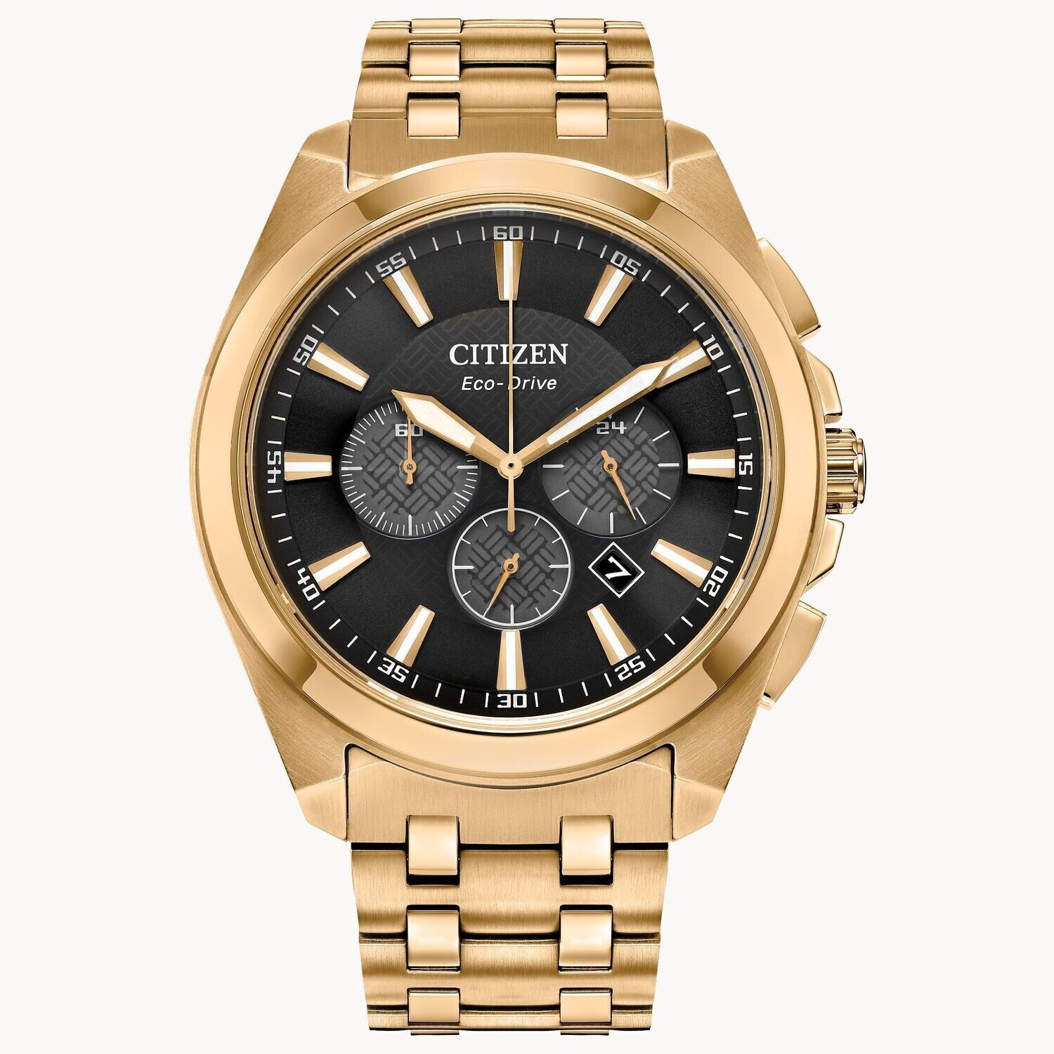 Citizen CA4512-50E Men's Eco-Drive Peyton Black Dial Watch