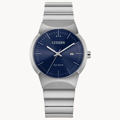 Citizen EW2670-53L Ladies' Eco-Drive Axiom Blue Dial Watch