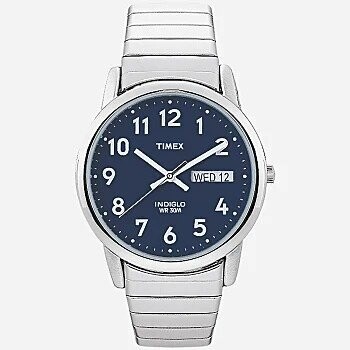 Timex T200319J Gent's Easy Reader Day Date 35mm Expansion Band Watch