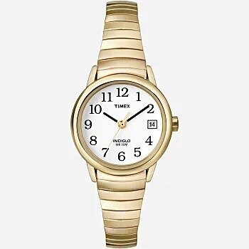 Timex  T2H3519J Ladies Easy Reader 25mm Expansion Band Watch