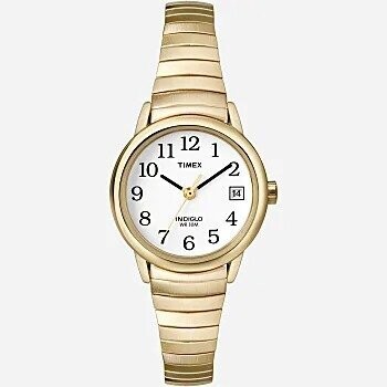 Timex T2H3519J Ladies Easy Reader 25mm Expansion Band Watch