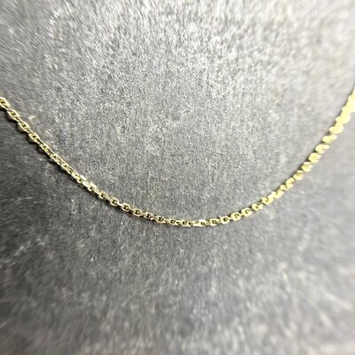 CG DCC-030 14k Yellow Gold Cable Chain