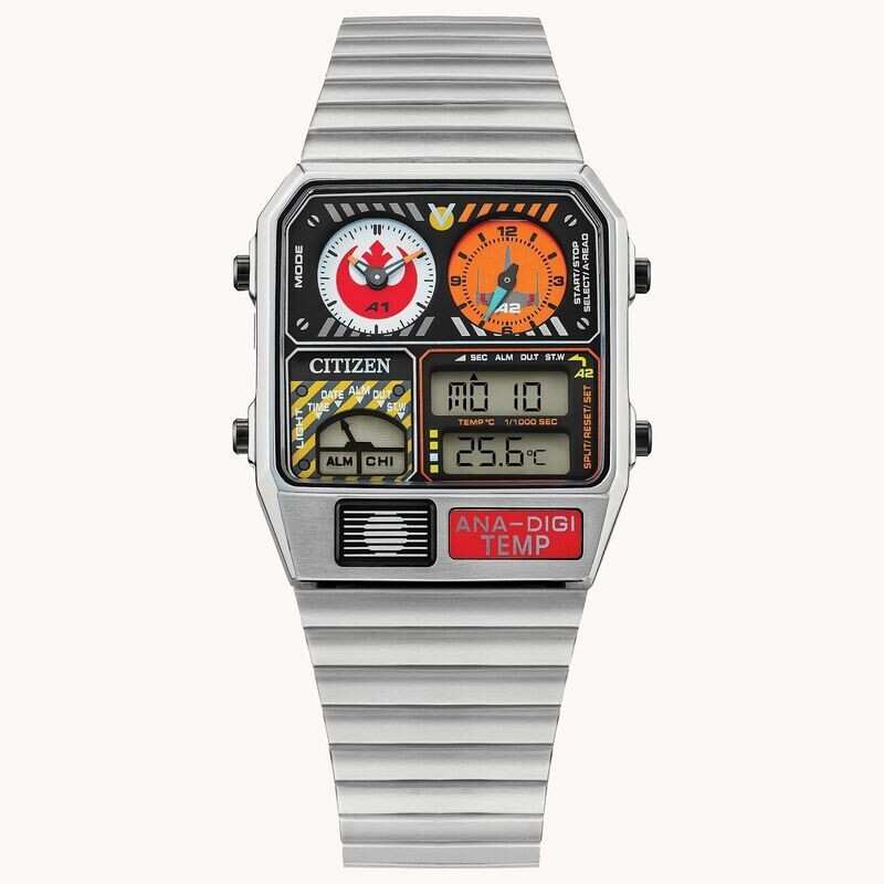 Citizen JG2108-52W Gent's Eco-Drive Star Wars Watch
