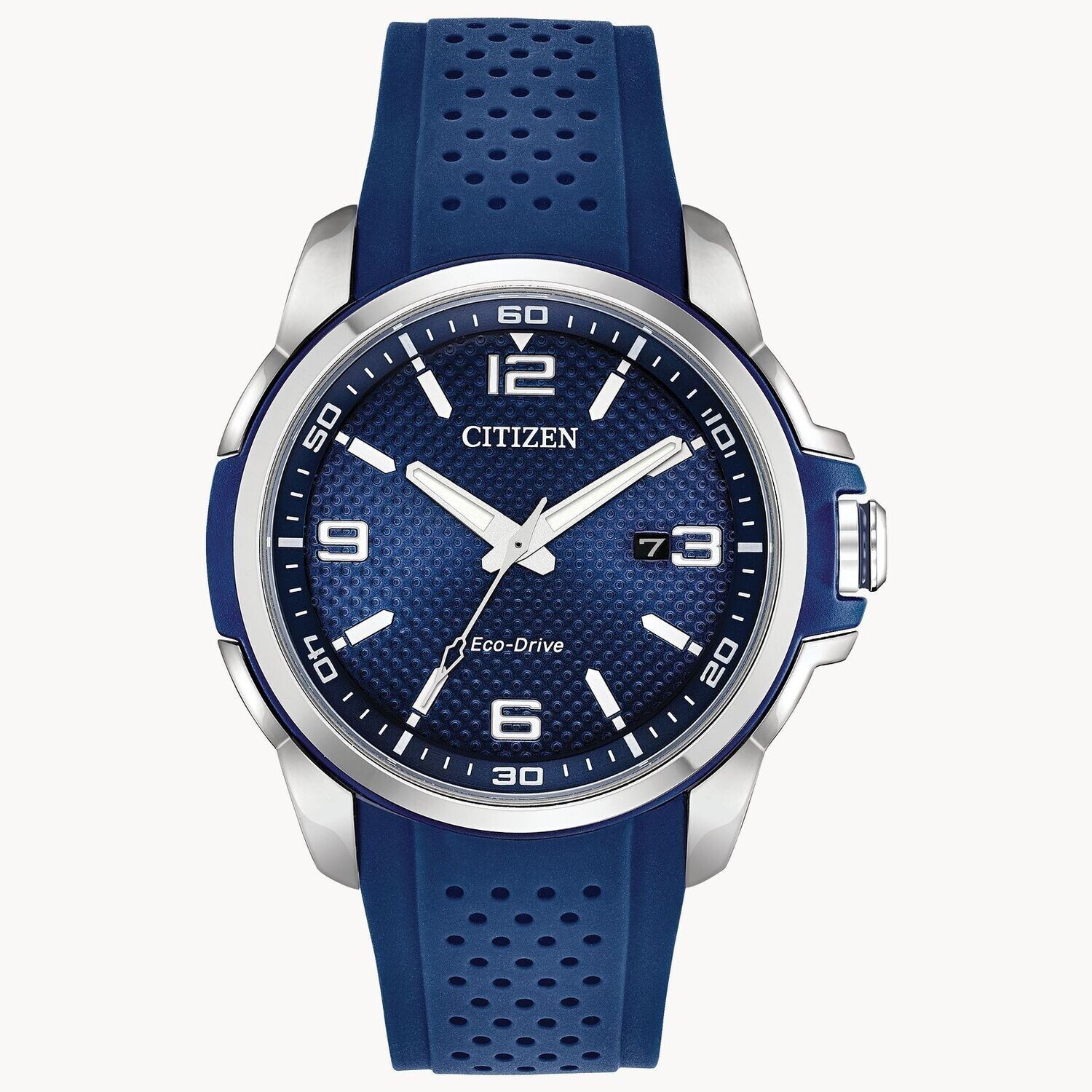 Citizen AW1158-05L Men's Eco-Drive Blue Watch