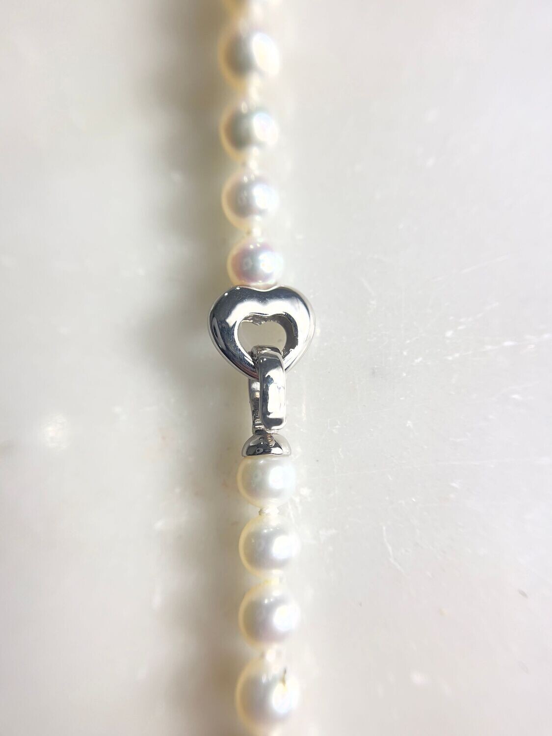 Tiffany And Elsa Peretti® Open Heart Pearl Necklace Square, 56% OFF