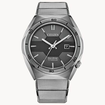Citizen AW1660-51H Super Titanium Armor Gent's Watch