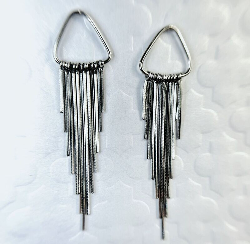 Garrison EY2E20196  Sterling Silver Dangle Earrings