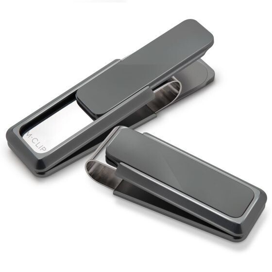 M-Clip UV2-NMA-0000  Natural Solid Slide Money Clip