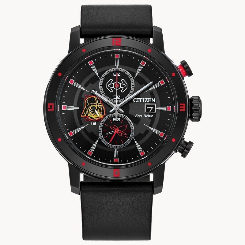 Citizen CA0769-04W Men's Eco-Drive  Star Wars Darth Vader Watch