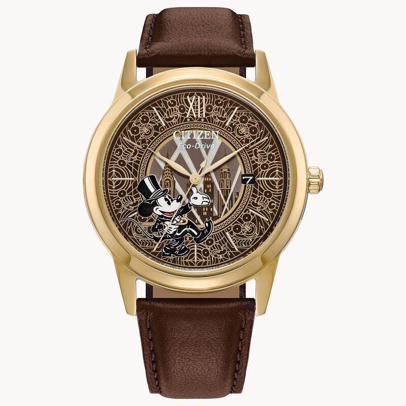 Citizen AW1783-43W Men's Eco-Drive Disney Mickey Watch