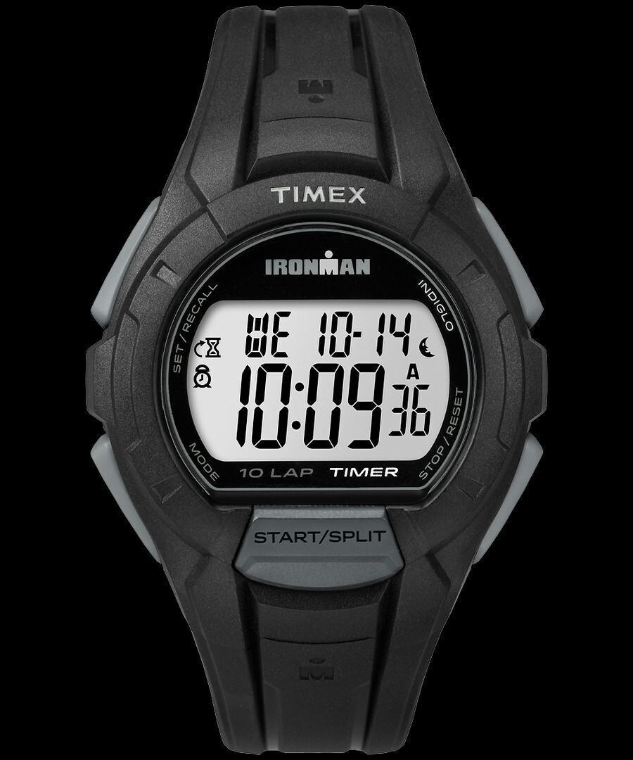Timex TW5K940009J IRONMAN Essential 10 Full-Size Resin Strap Watch