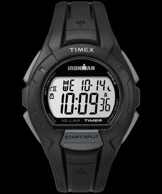 Timex TW5K940009J IRONMAN Essential 10 Full-Size Resin Strap Watch