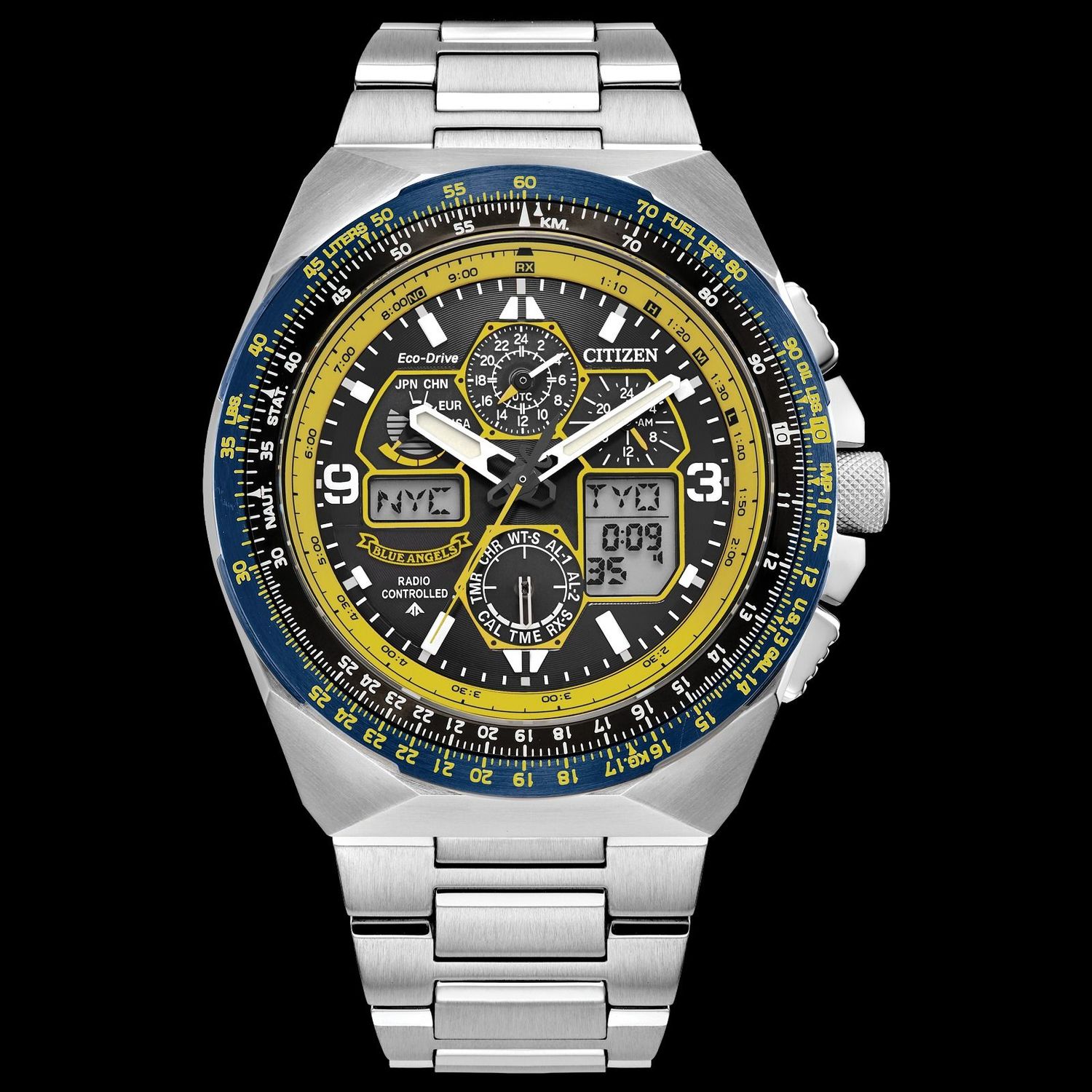 Citizen JY8125-54L Gent's Eco-Drive Promaster Skyhawk A-T