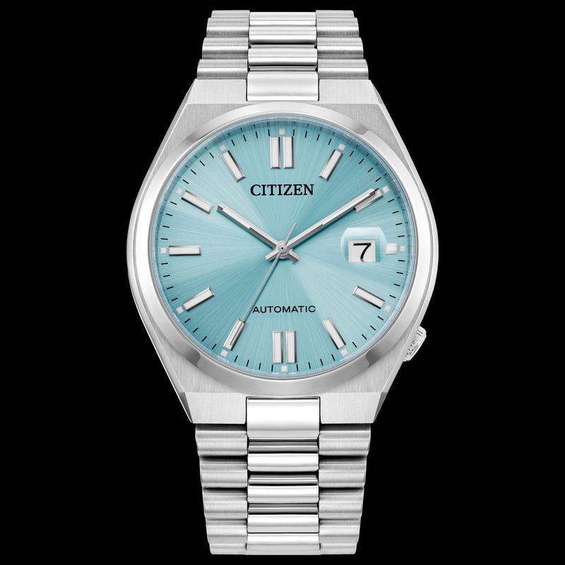 Citizen NJ0151-53M Gent's Tsuyosa Eco-Drive Watch Blue Face