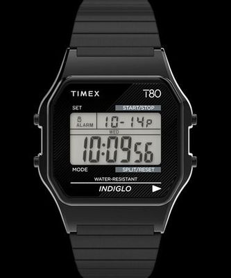 【限定・完売品】END. × TIMEX T80 ブラック デジタル 美品 限定・完売品】END. × TIMEX T80 ブラック デジタル 美品 - メルカリ