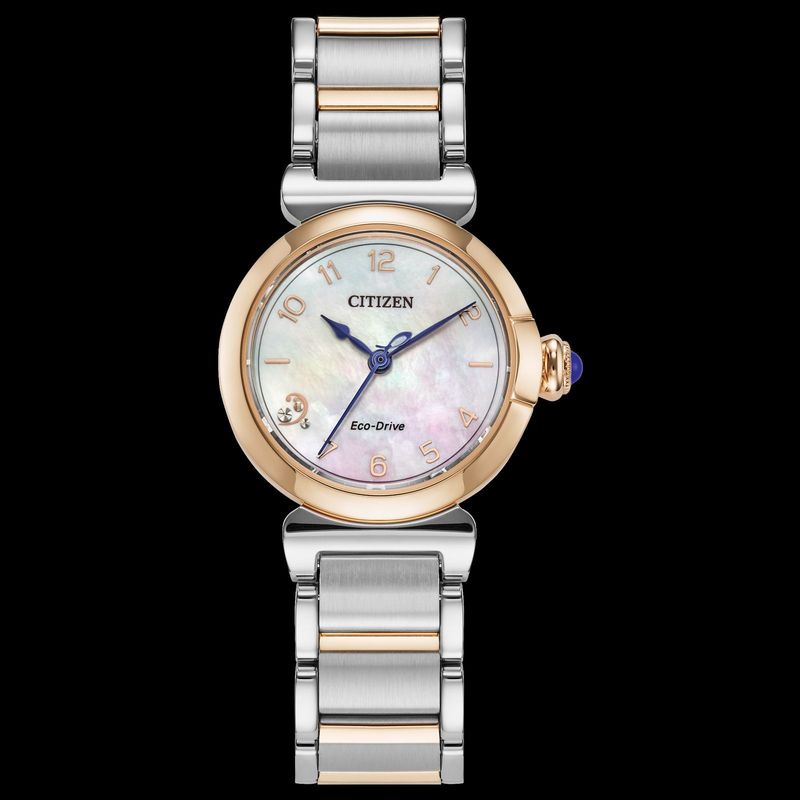 Citizen EM1136-87D Eco-Drive Ladies Citizen L Mae Mother of Pearl Watch