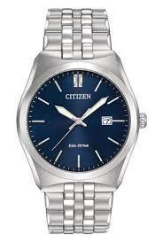 Citizen BM7330-59L  Gent's Corso Eco-Drive Watch with a Blue Face Citizen BM7330-59L  Gent's Corso Eco-Drive Watch with a Blue Face