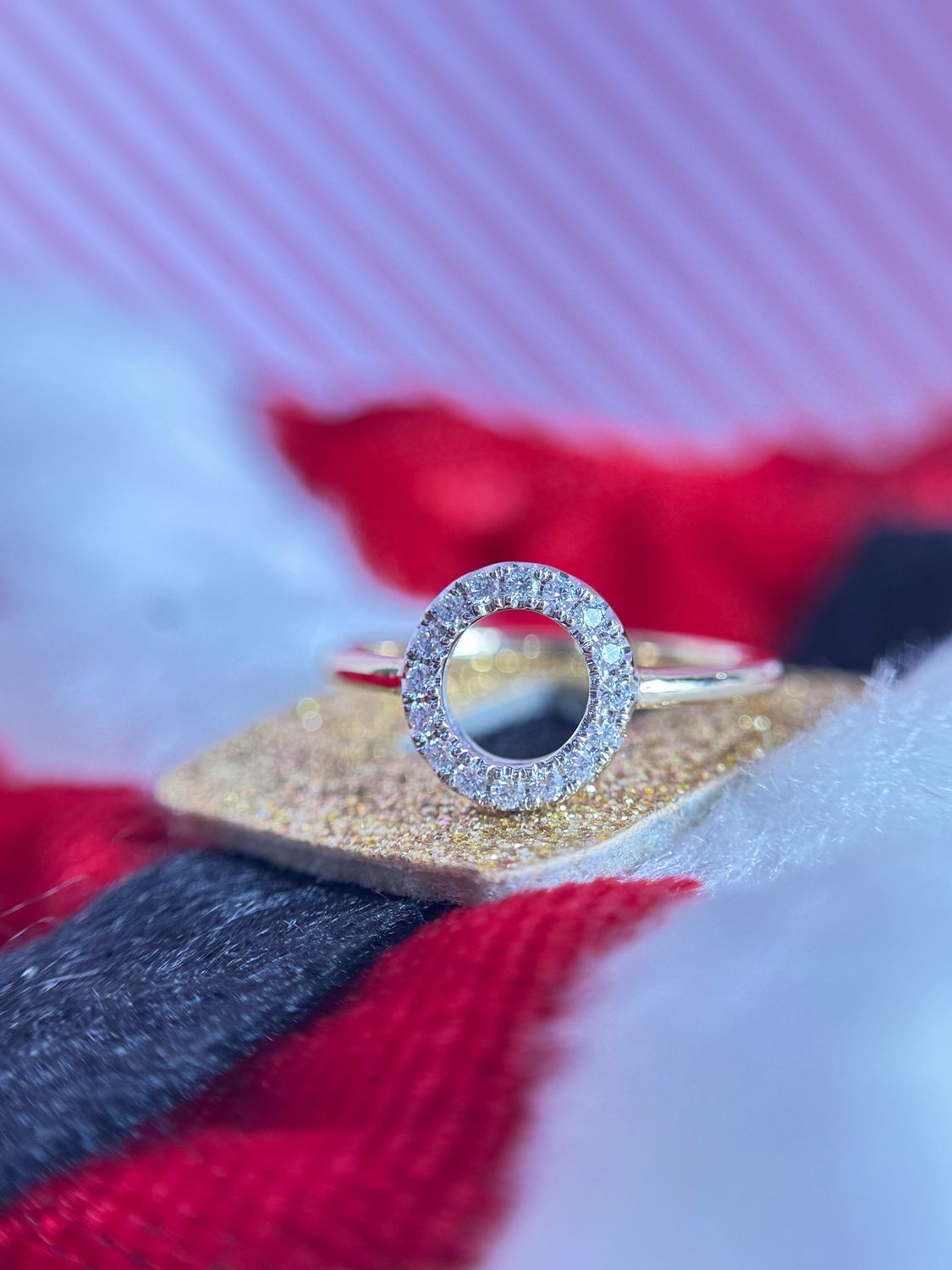 24515371  14k Yellow/White Gold Diamond Fashion Ring