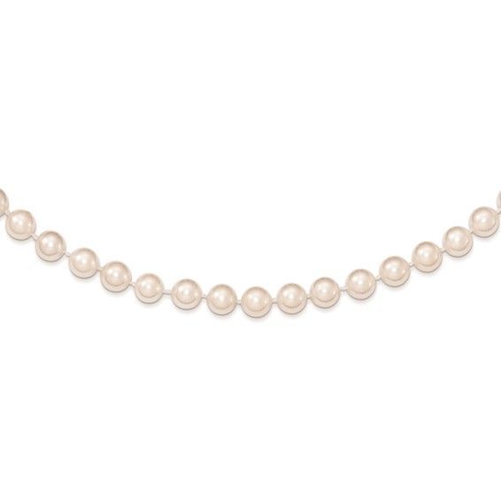 PL60AA-7  Akoya Pearl Bracelet with 14k Yellow Gold Clasp
