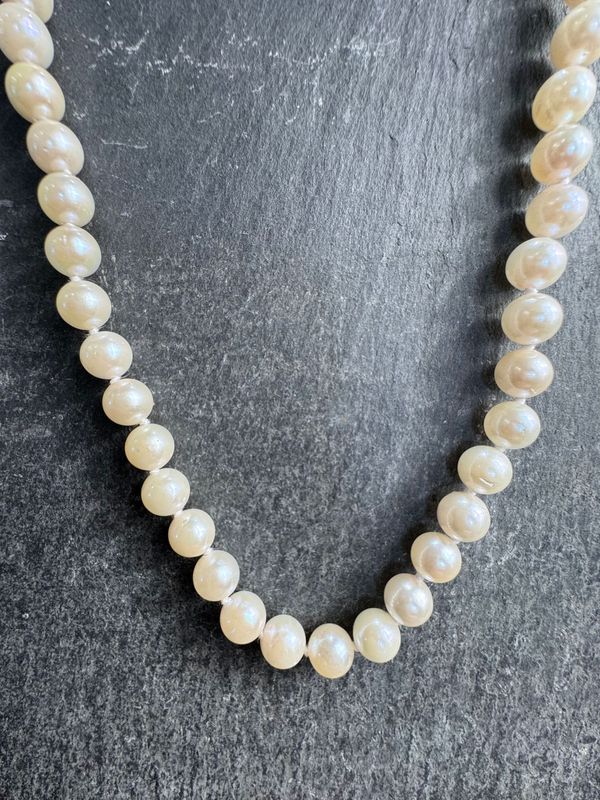 Grandeur PN144  18" Strand Akoya Cultured Pearl Necklace