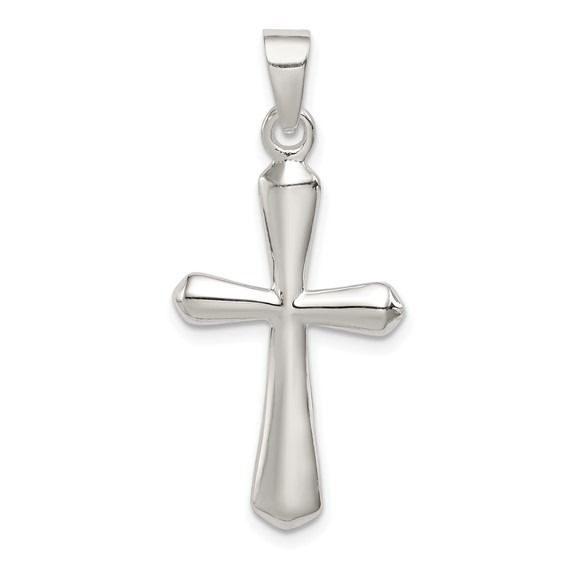 QC7226 Sterling Silver Cross