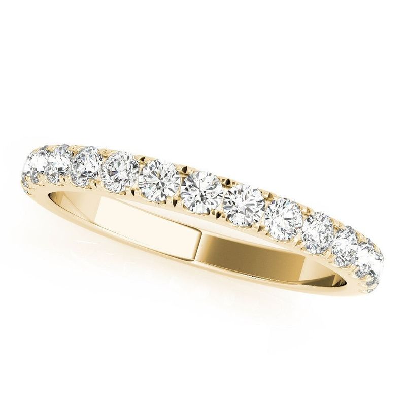 R3721 14 Y Lab Grown Diamond Band